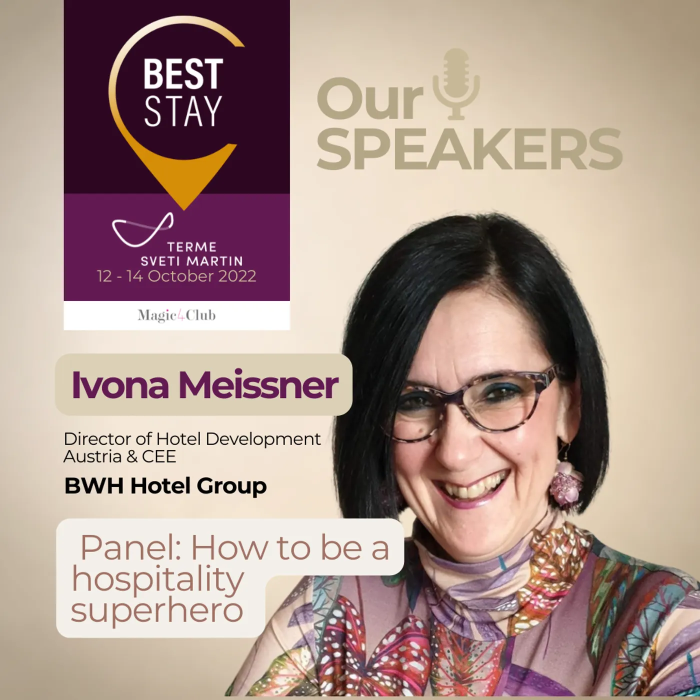 Meet Ivona Meissner from BWH Hotel Group Central Europe