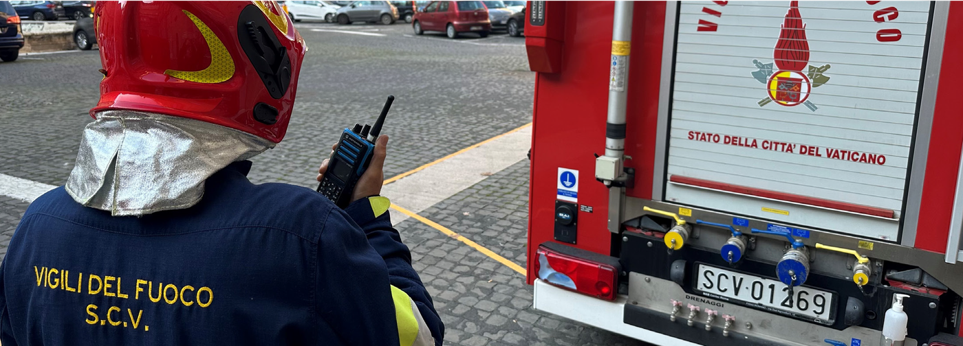 Case Study: The Vatican's Collaboration with Motorola Solutions for Safety and Communication