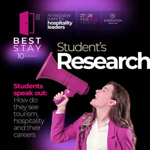 How students see their future in tourism & hospitality